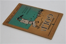 1929 'Golf Manual' Golf Complete Book That Shows You How Manual by R.W. Diehl