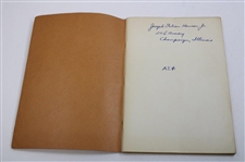 1929 'Golf Manual' Golf Complete Book That Shows You How Manual by R.W. Diehl