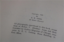 1929 'Golf Manual' Golf Complete Book That Shows You How Manual by R.W. Diehl