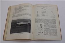 1929 'Golf Manual' Golf Complete Book That Shows You How Manual by R.W. Diehl