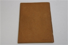 1929 'Golf Manual' Golf Complete Book That Shows You How Manual by R.W. Diehl