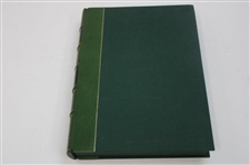 1931 1st Ed 'Natural Golf' Signed By Author John Duncan Dunn
