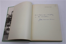 1931 1st Ed 'Natural Golf' Signed By Author John Duncan Dunn