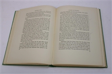 1931 1st Ed 'Natural Golf' Signed By Author John Duncan Dunn
