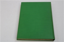 1931 1st Ed 'Natural Golf' Signed By Author John Duncan Dunn