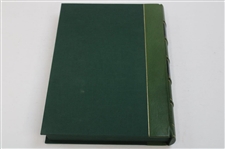 1931 1st Ed 'Natural Golf' Signed By Author John Duncan Dunn