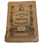 1889 Harper’s New Monthly Magazine - October