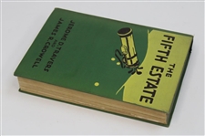 1926 1St Ed ' The Fifth Estate, Thirty Years Of Golf' By Jerome Travers And James Crowell
