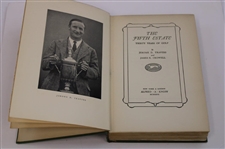 1926 1St Ed ' The Fifth Estate, Thirty Years Of Golf' By Jerome Travers And James Crowell