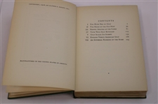 1926 1St Ed ' The Fifth Estate, Thirty Years Of Golf' By Jerome Travers And James Crowell