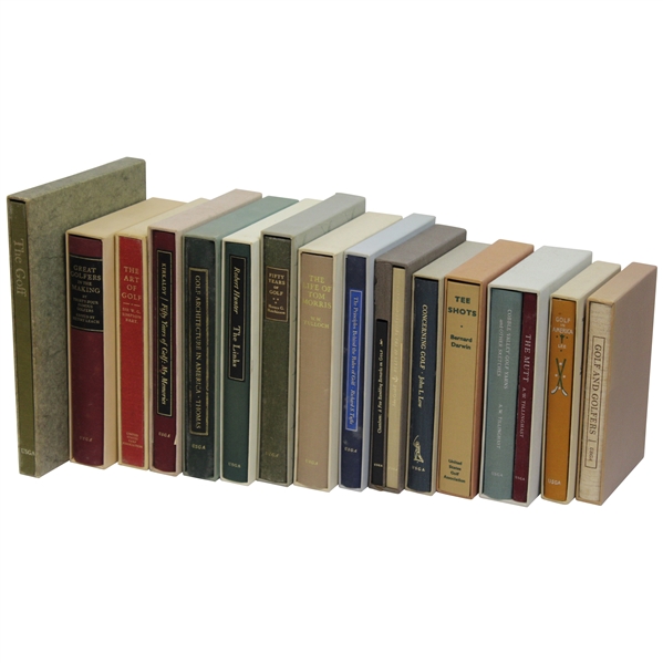 Usga Reprint, Limited Edition, Rare Book Collection (1981 – 1995)