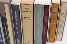 Usga Reprint, Limited Edition, Rare Book Collection (1981 – 1995)