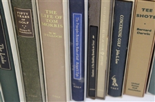 Usga Reprint, Limited Edition, Rare Book Collection (1981 – 1995)