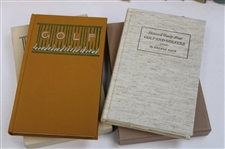 Usga Reprint, Limited Edition, Rare Book Collection (1981 – 1995)