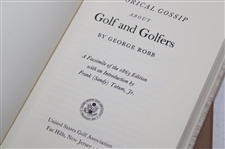 Usga Reprint, Limited Edition, Rare Book Collection (1981 – 1995)