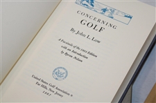 Usga Reprint, Limited Edition, Rare Book Collection (1981 – 1995)