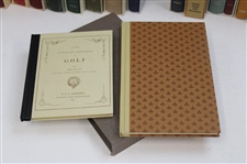 Usga Reprint, Limited Edition, Rare Book Collection (1981 – 1995)