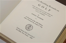 Usga Reprint, Limited Edition, Rare Book Collection (1981 – 1995)