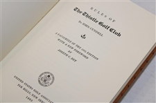 Usga Reprint, Limited Edition, Rare Book Collection (1981 – 1995)