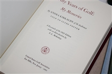 Usga Reprint, Limited Edition, Rare Book Collection (1981 – 1995)
