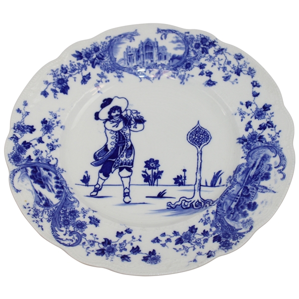 Royal Doulton Golfers Series Ware 1911-1928 Porcelain Plate
