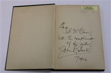 1923 'Locker Room Ballads' Signed By Author John Baxter