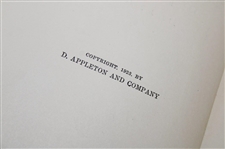 1923 'Locker Room Ballads' Signed By Author John Baxter