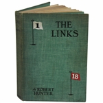 1926 ' The Links' First Ed. Book By Robert Hunter