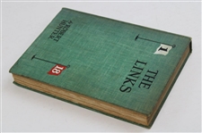 1926 ' The Links' First Ed. Book By Robert Hunter
