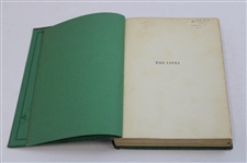 1926 ' The Links' First Ed. Book By Robert Hunter