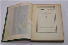 1926 ' The Links' First Ed. Book By Robert Hunter