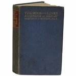 1912 ' The Book Of The Links A Symposium On Golf' By Martin Sutton