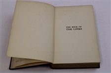 1912 ' The Book Of The Links A Symposium On Golf' By Martin Sutton