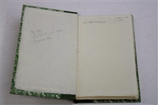 Bernard Darwin’s 1947 Limited Edition 620/750 'The Golfers Manual' 