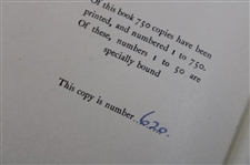 Bernard Darwin’s 1947 Limited Edition 620/750 'The Golfers Manual' 