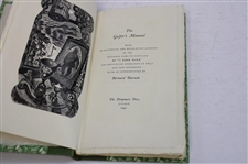 Bernard Darwin’s 1947 Limited Edition 620/750 'The Golfers Manual' 