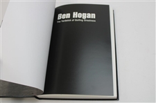 2017 Ltd Ed 21/500 'Ben Hogan The Yardstick Of Golfing Greatness' Signed By Author Paul Daley