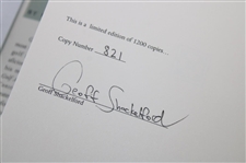 1996 Signed Ltd Ed 821/1200 'The Captain George C. Thomas Jr. And His Golf Architecture' By Geoff Shakelford