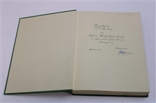1950 Second Edition 'Golf Courses Design Construction And Upkeep' 