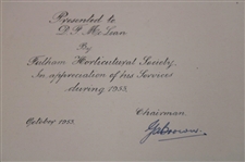 1950 Second Edition 'Golf Courses Design Construction And Upkeep' 