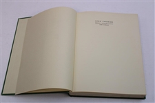 1950 Second Edition 'Golf Courses Design Construction And Upkeep' 