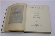 1950 Second Edition 'Golf Courses Design Construction And Upkeep' 