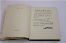 1950 Second Edition 'Golf Courses Design Construction And Upkeep' 