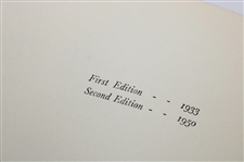 1950 Second Edition 'Golf Courses Design Construction And Upkeep' 