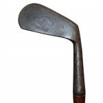 c.1900 Donald Ross Pinehurst, N.C. Guaranteed Hand Forged Mashie