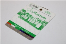 2019 Masters Tournament SERIES Badge #Q05786 - Tiger Woods Winner
