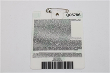 2019 Masters Tournament SERIES Badge #Q05786 - Tiger Woods Winner