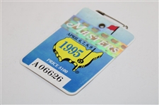 1995 Masters Tournament SERIES Badge #A06626- Ben Crenshaw Win
