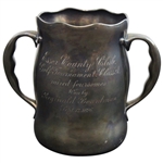 1896 Essex County Club Golf Trophy