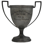 1903 Mackie And Manse Golf Tournament Trophy